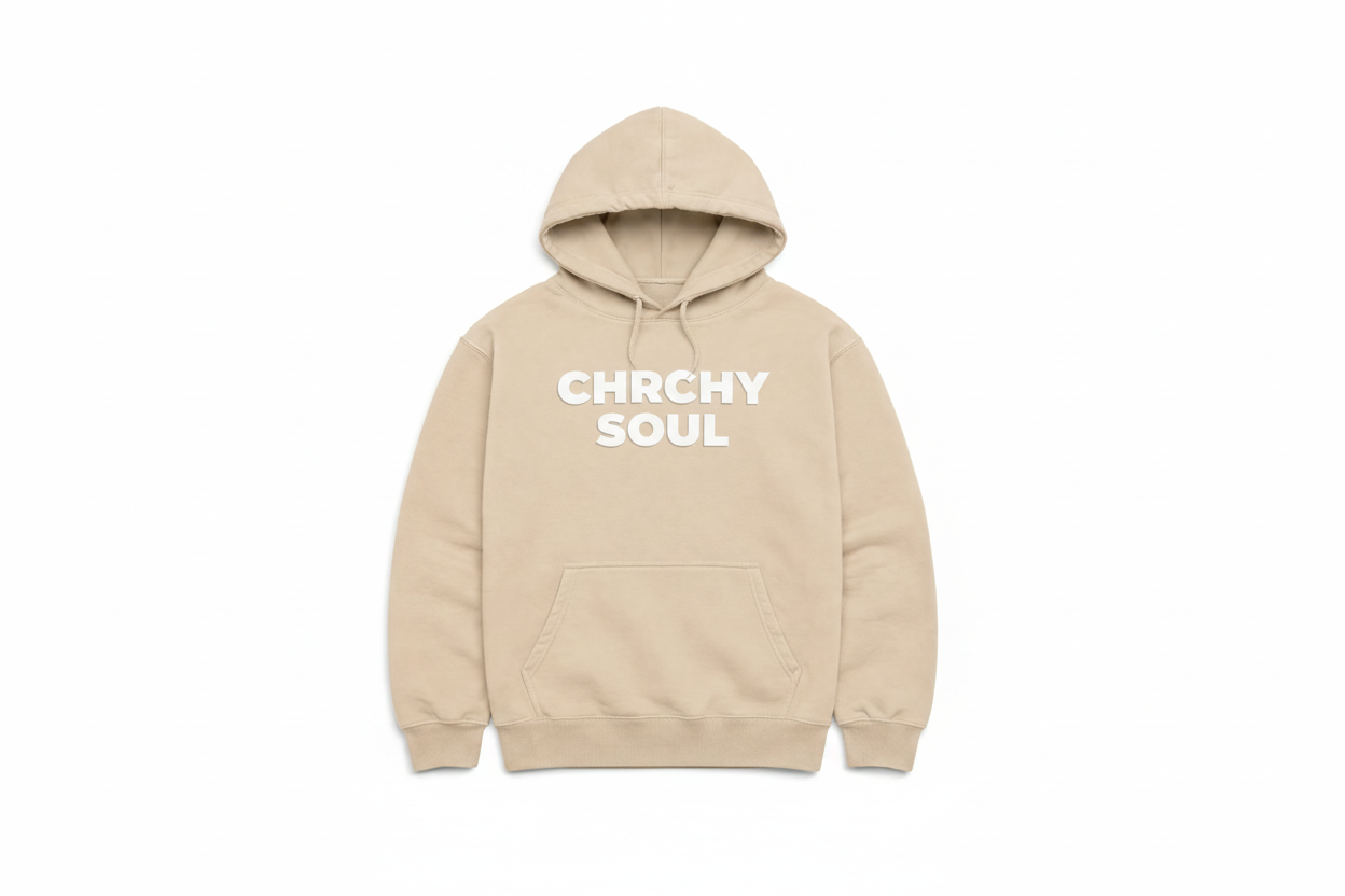 TAN CLASSIC CHRCHYSOUL HOODIE