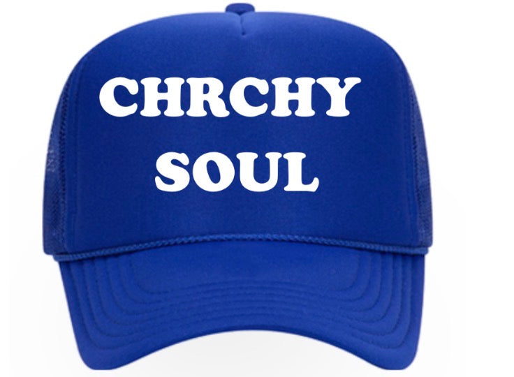 CHRCHYSOUL Trucker Hat