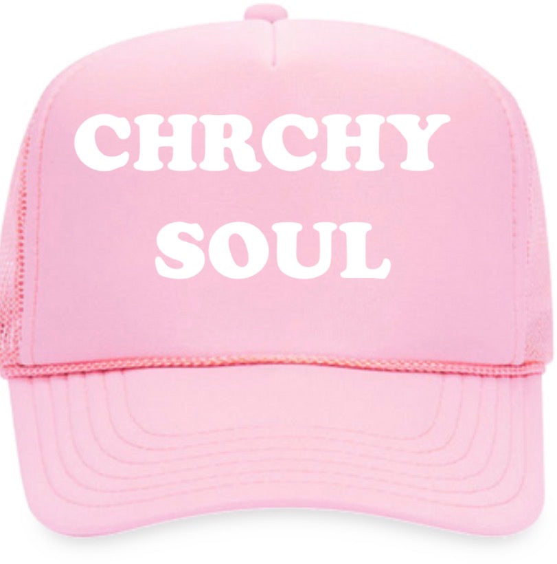 CHRCHYSOUL Trucker Hat