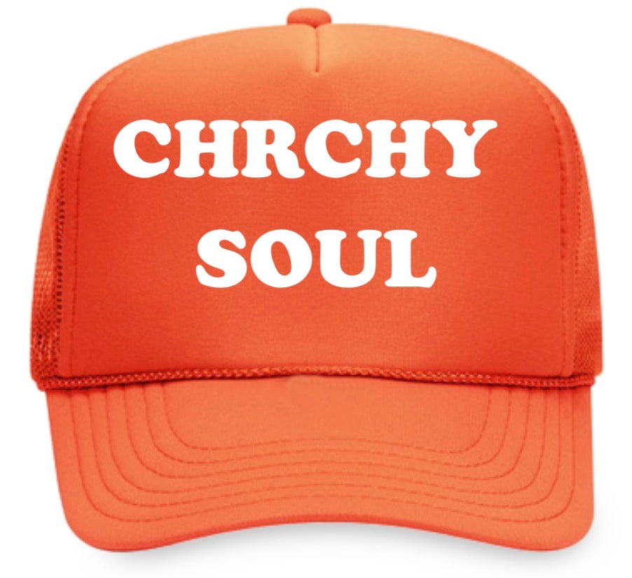 CHRCHYSOUL Trucker Hat